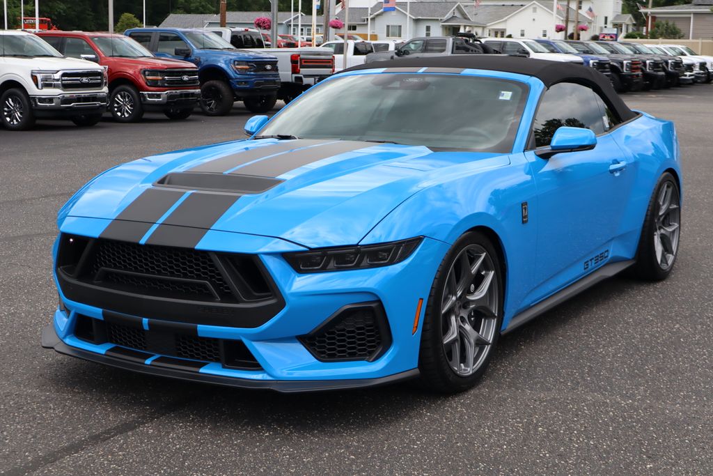 new 2026 Ford Mustang car, priced at $128,479