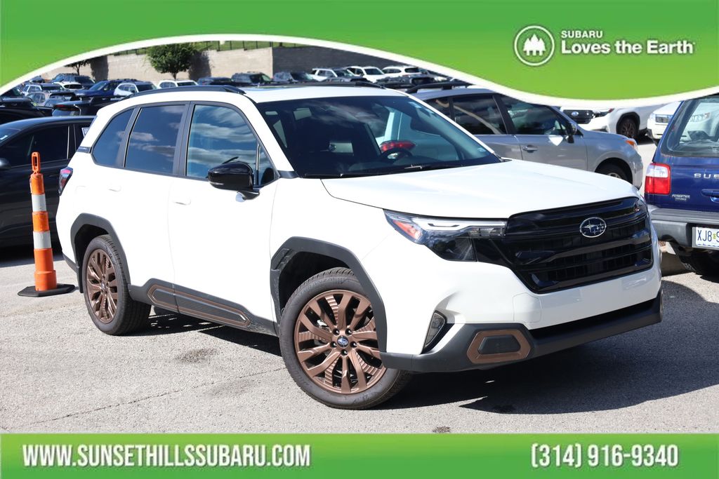 used 2026 Subaru Forester car, priced at $35,147