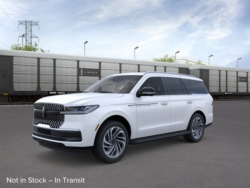 Star White Metallic Tri-Coat 2026 Lincoln Navigator Premiere 4WD SUV / Crossover Four-Wheel Drive Automatic