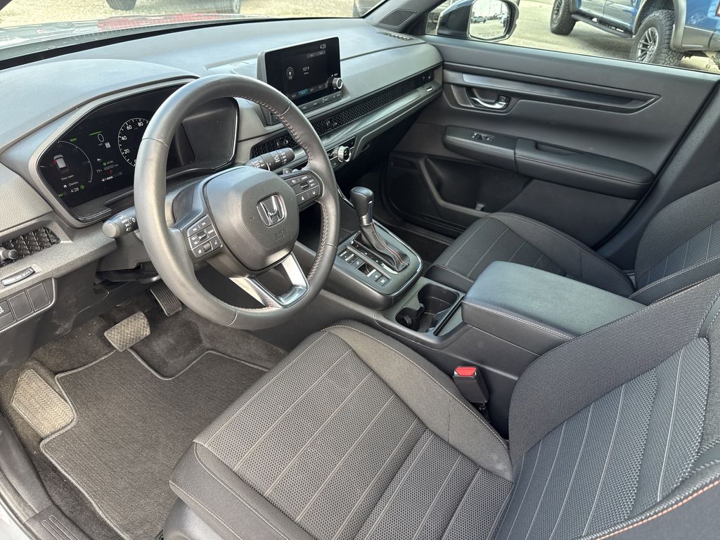 2025 Honda CR-V Hybrid Sport Gray at DeMontrond Gulf Freeway