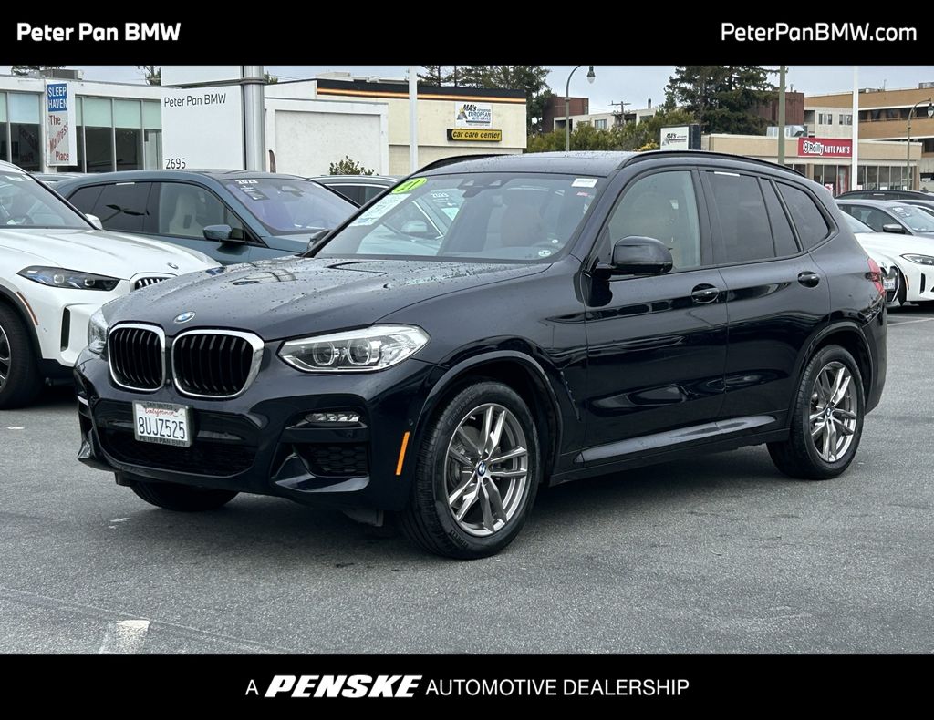 Thumbnail: 2021 BMW X3 - 1