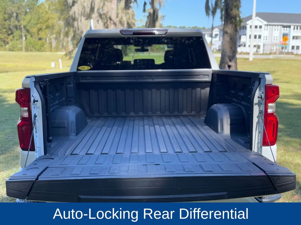 2022 Chevrolet Silverado 1500 LTD Custom