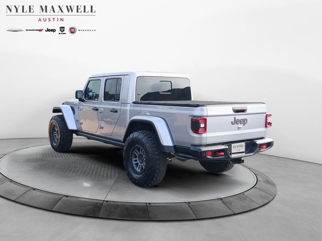 Used Car 2020 Jeep Gladiator  Rubicon For Sale Under $35,000 In Austin, Texas