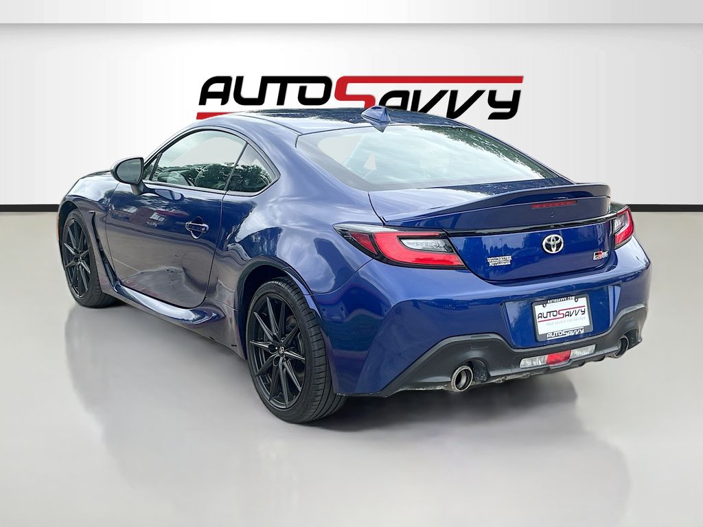 Used 2024 Blue Toyota Premium image 5