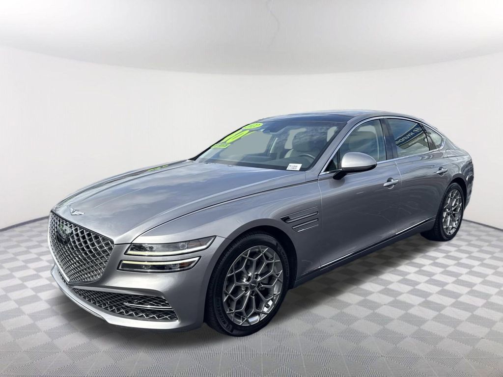 2022 Genesis G80 2.5T RWD
