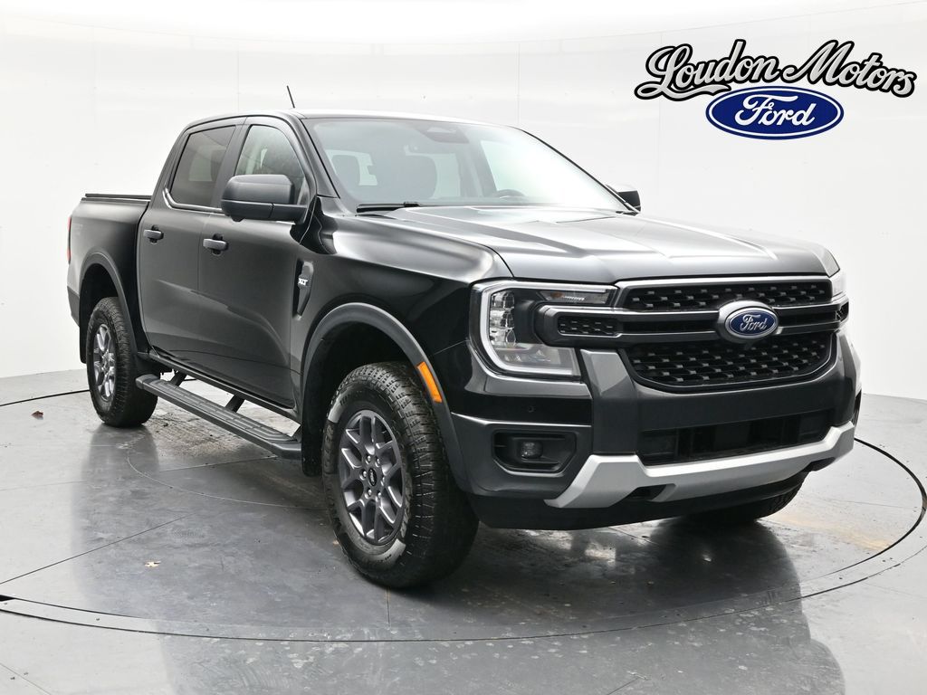 2025 Ford Ranger XLT SuperCrew 4WD