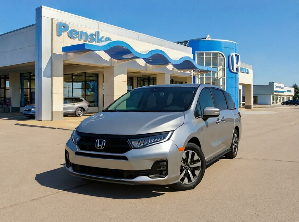 Thumbnail: 2026 Honda Odyssey - 1
