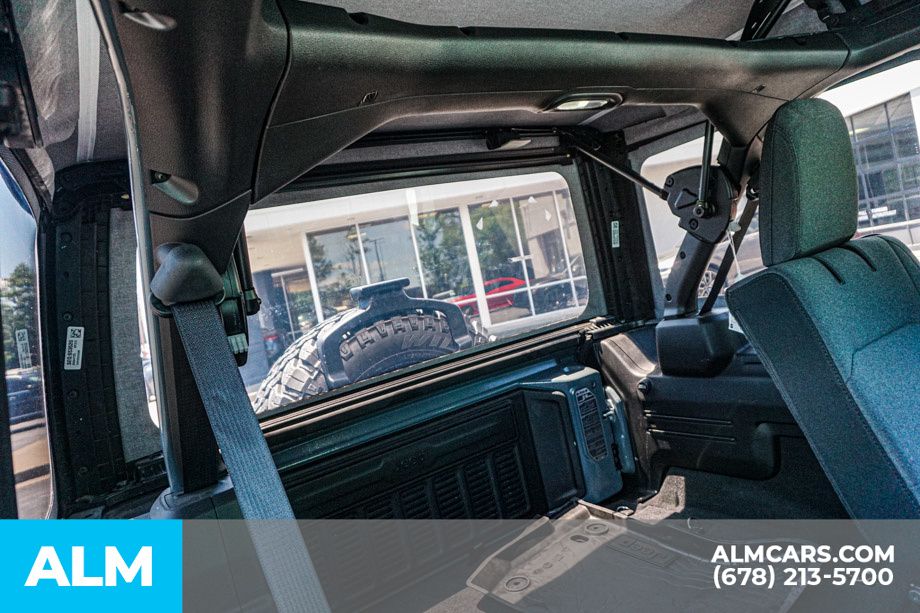 Used 2025 Gray Jeep Willys image 24