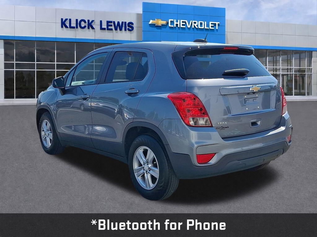 2020 Chevrolet Trax LS Gray at Phil Fitts Ford