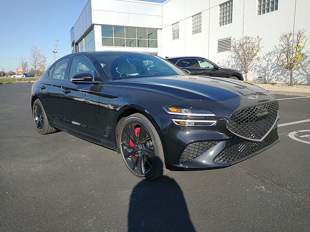 2023 Genesis G70 Sport Prestige 3