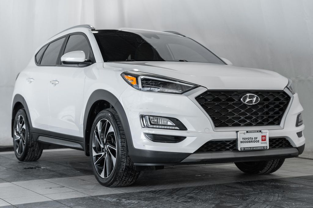 2020 Hyundai Tucson Sport AWD