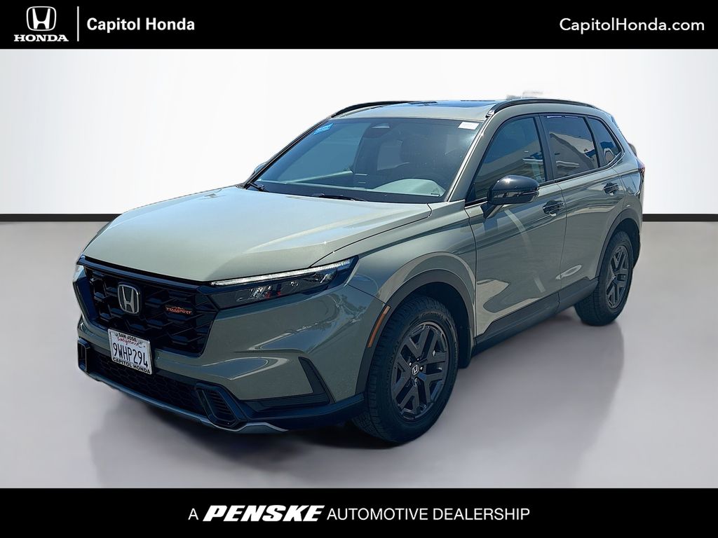 Thumbnail: 2026 Honda CR-V - 1