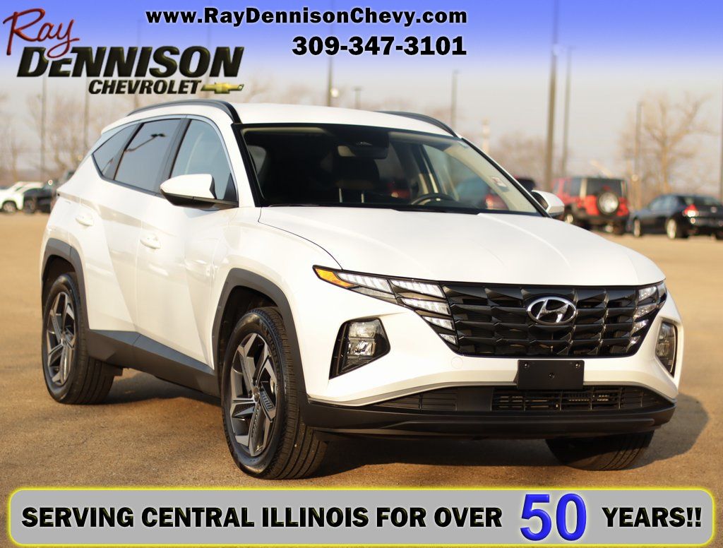 2024 Hyundai Tucson Hybrid Plug-In SEL AWD