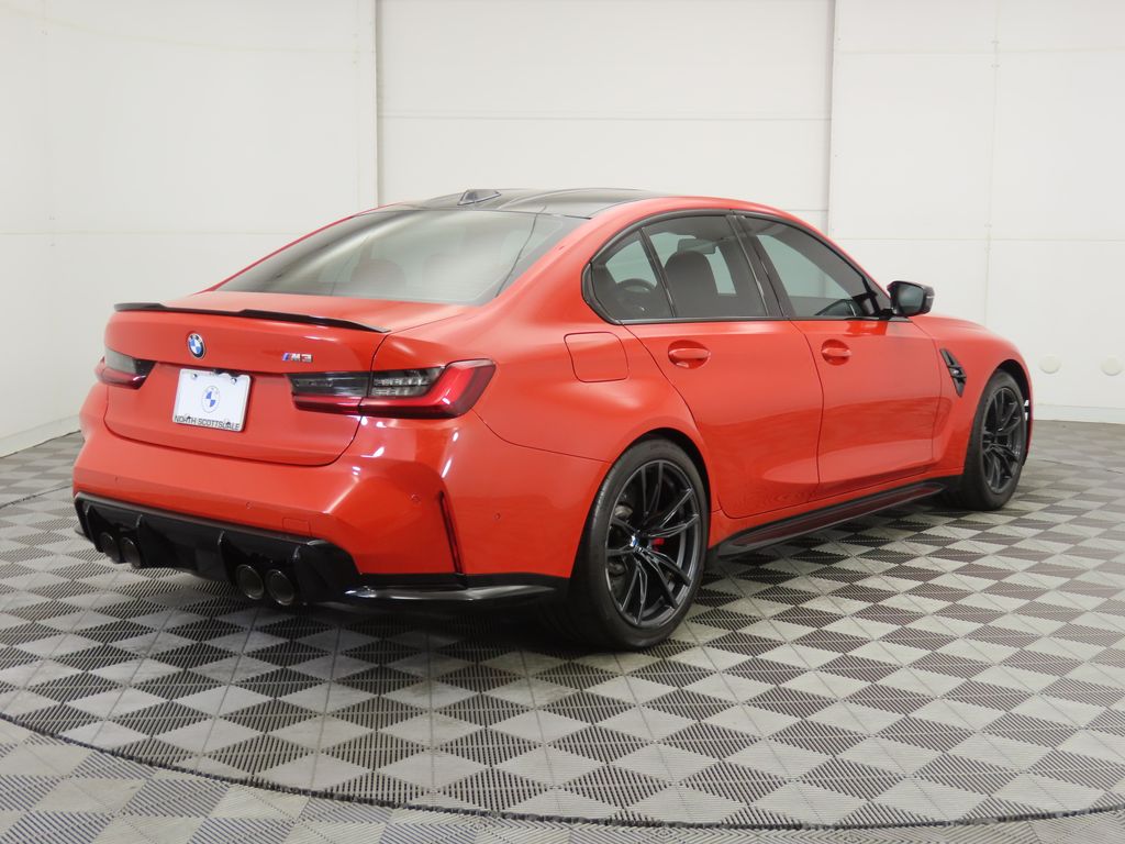 Thumbnail: 2024 BMW M3 - 5