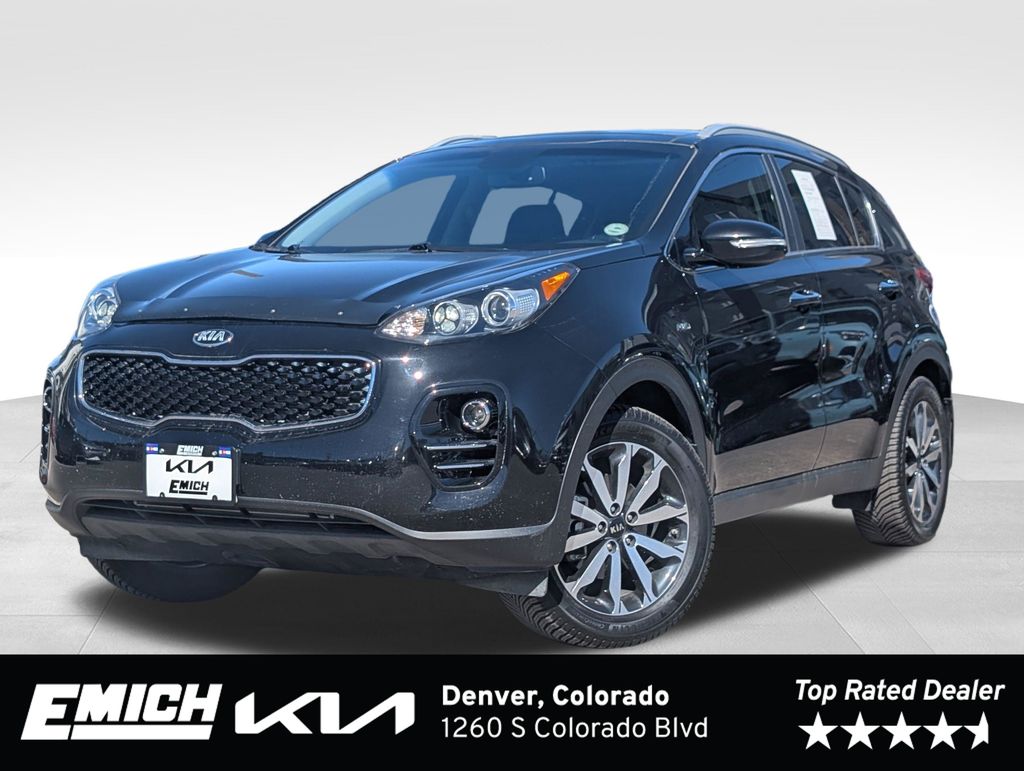 2017 Kia Sportage EX