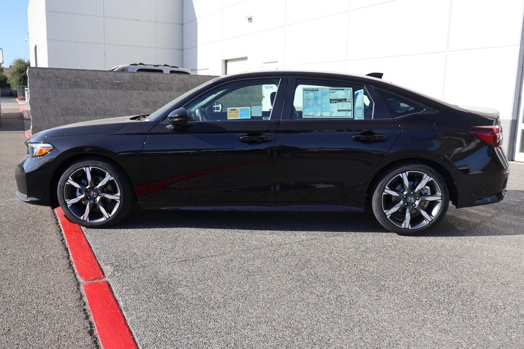 2025 Honda Civic Sport Touring 8