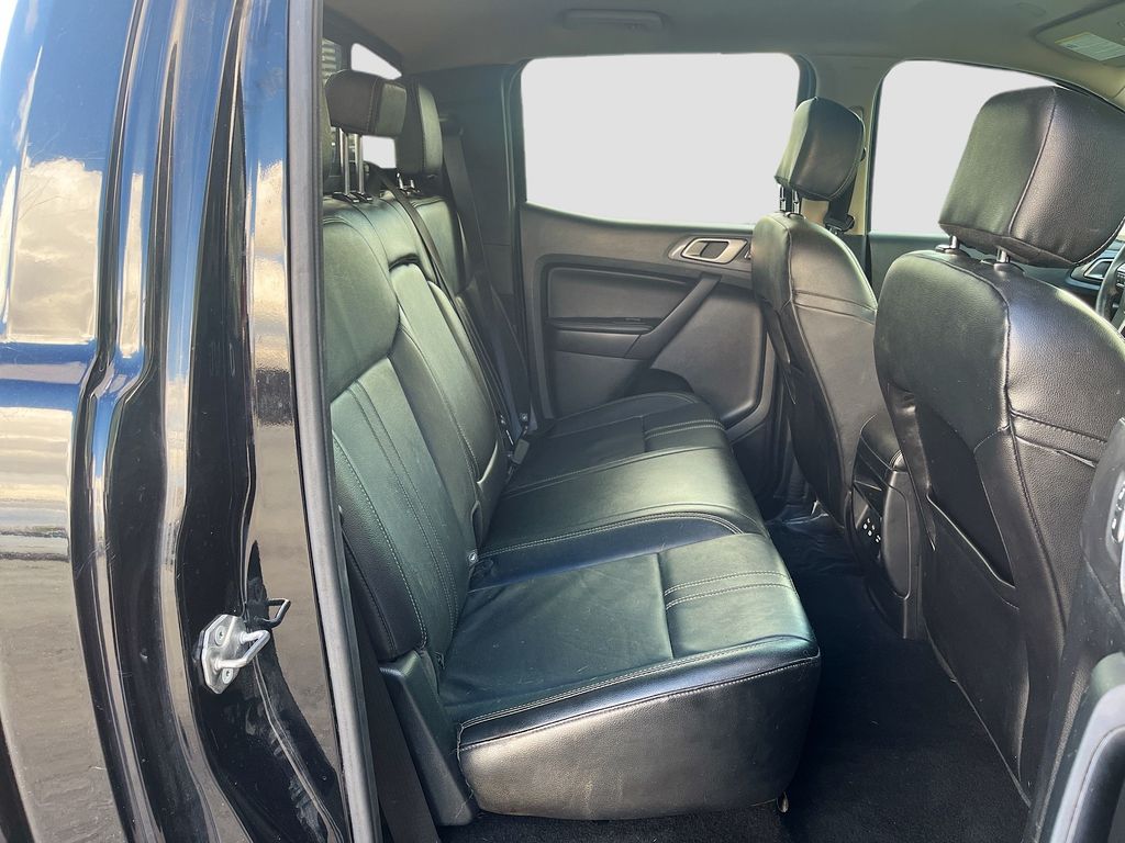 2020 Ford Ranger Lariat Black at Don McGill Toyota