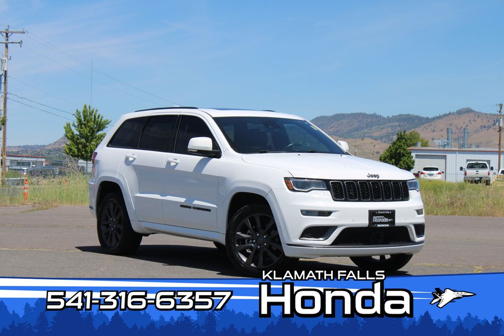 2019 Jeep Grand Cherokee High Altitude 4WD