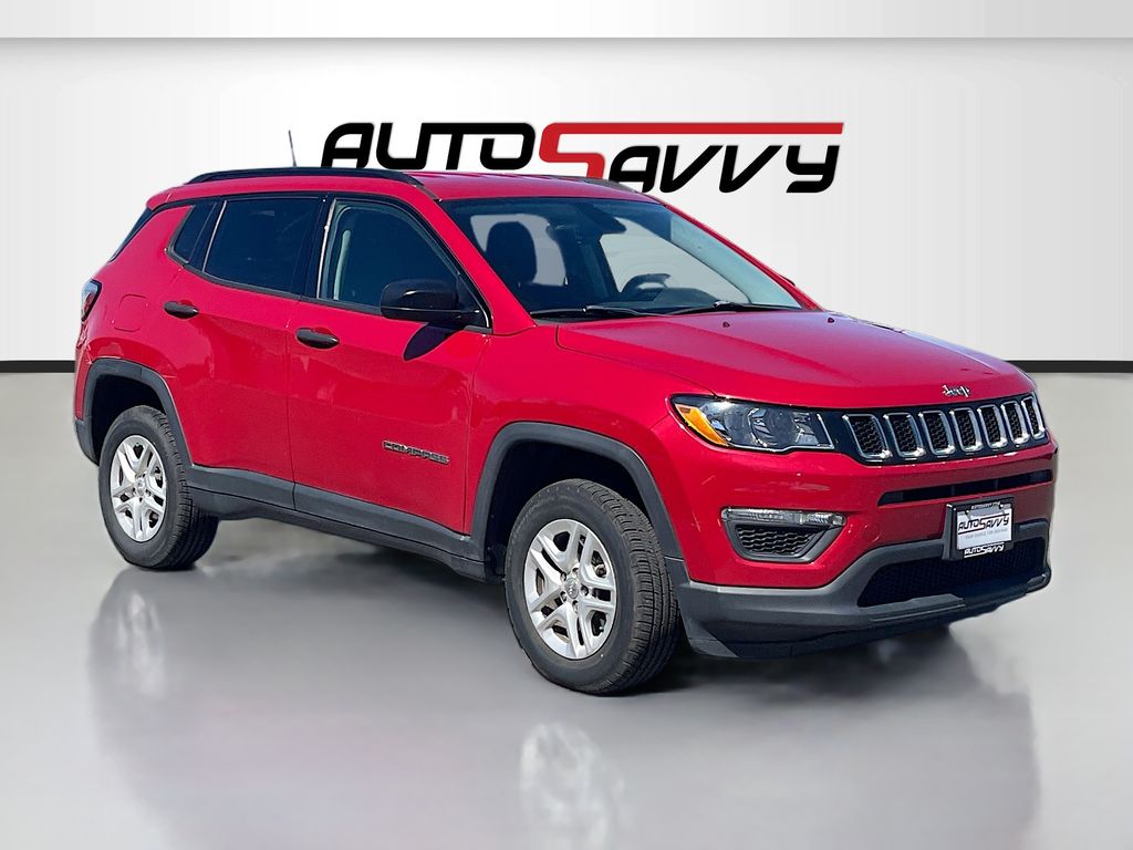 2018 Jeep Compass Sport 4WD