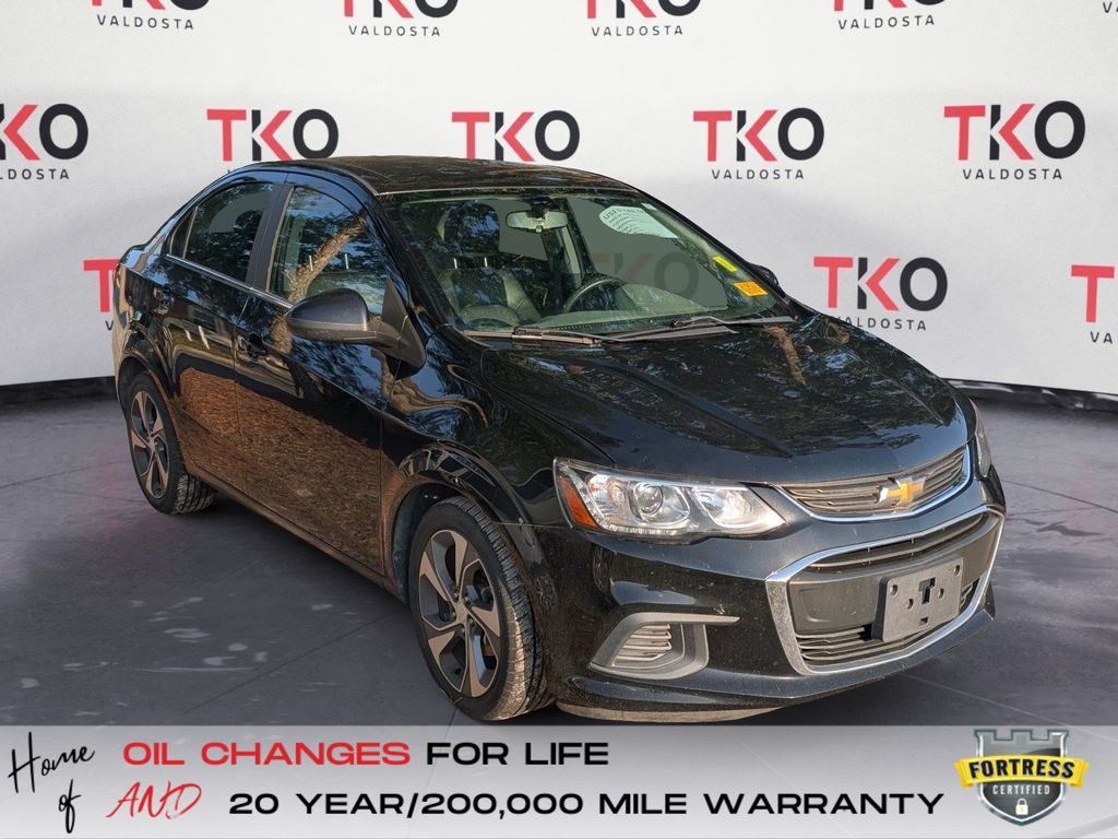 2020 Chevrolet Sonic Premier Sedan FWD