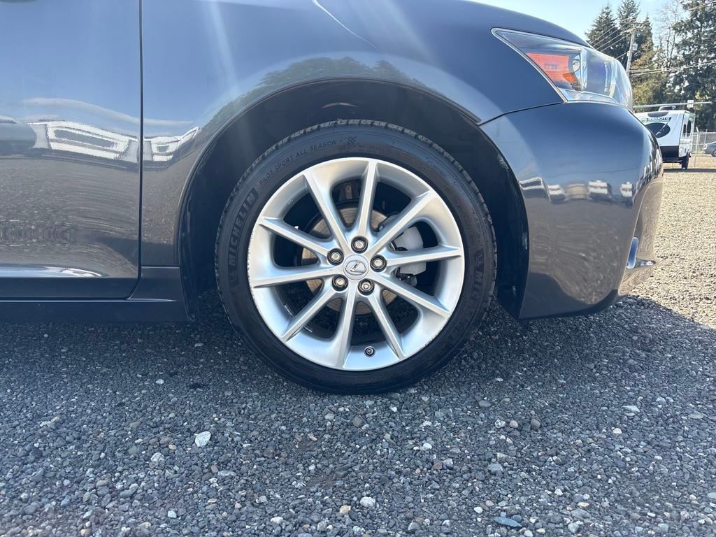 2011 Smoky Granite Mica Lexus CT 200h 200h Premium FWD Hatchback