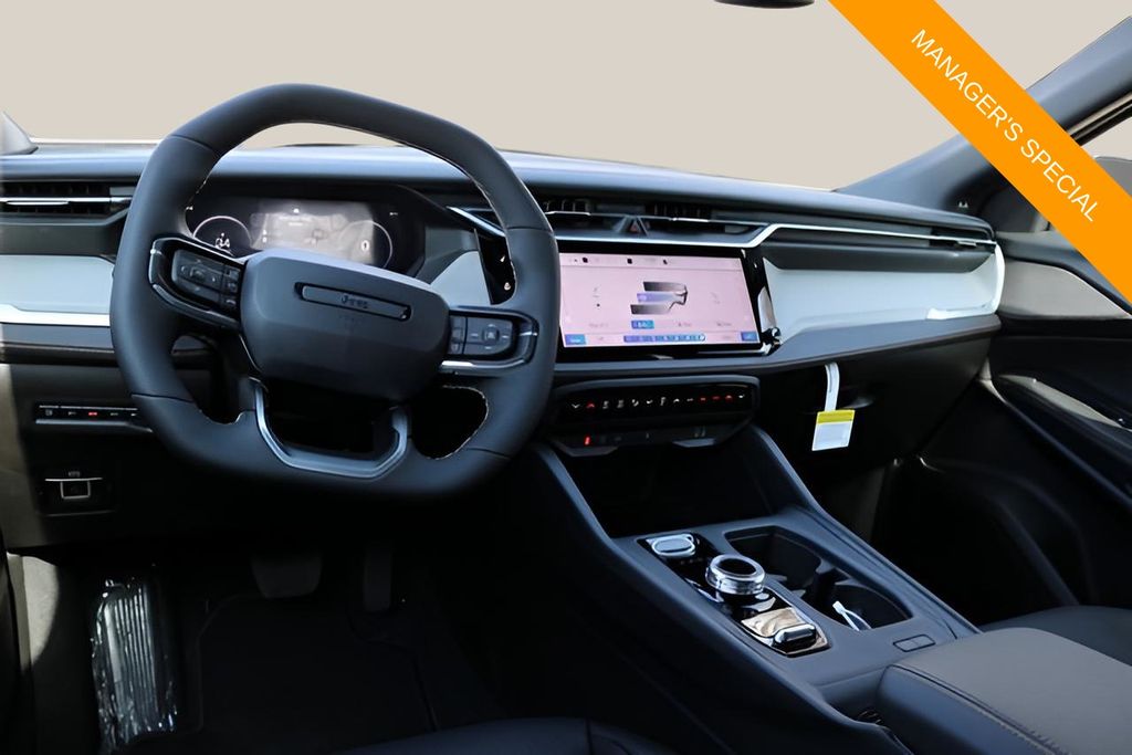New 2026 White/off-white Jeep Limited image 14