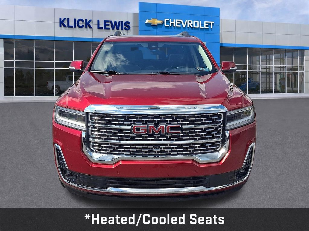 2021 GMC Acadia Denali Red at Carlisle Cadillac Buick GMC