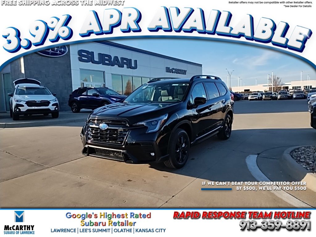 2026 Subaru Ascent Premium 7-Passenger AWD