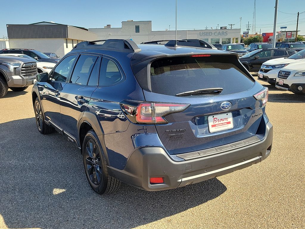 2024 Subaru Outback Onyx Edition Blue at Brown Buick GMC