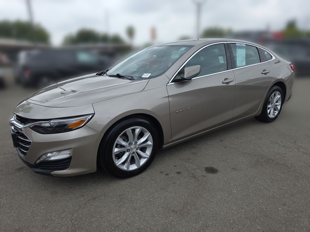 Mineral Gray Metallic 2023 Chevrolet Malibu Sedan Front-Wheel Drive Continuously Variable Transmission