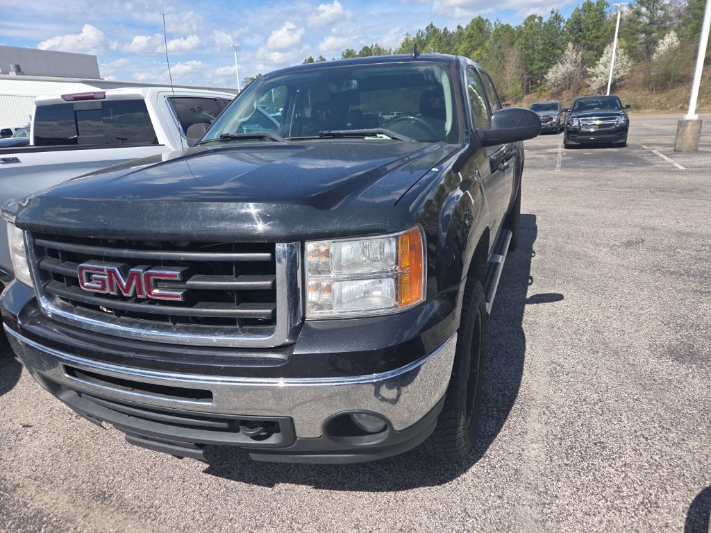 2010 GMC Sierra 1500 SLT Crew Cab 4WD