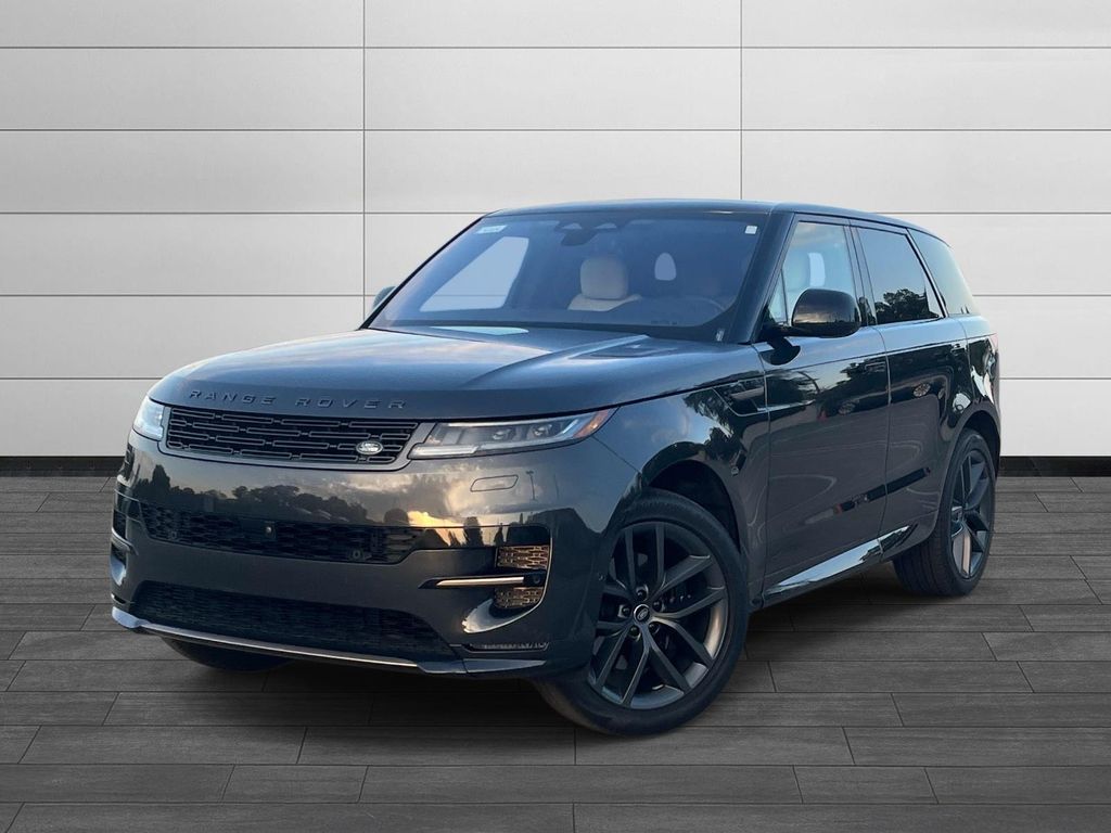 Gray 2023 Land Rover Range Rover Sport SUV / Crossover All-Wheel Drive 8-Speed Automatic