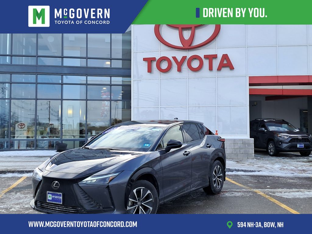 2025 Lexus RZ 450e Premium AWD with 18 inch Wheels