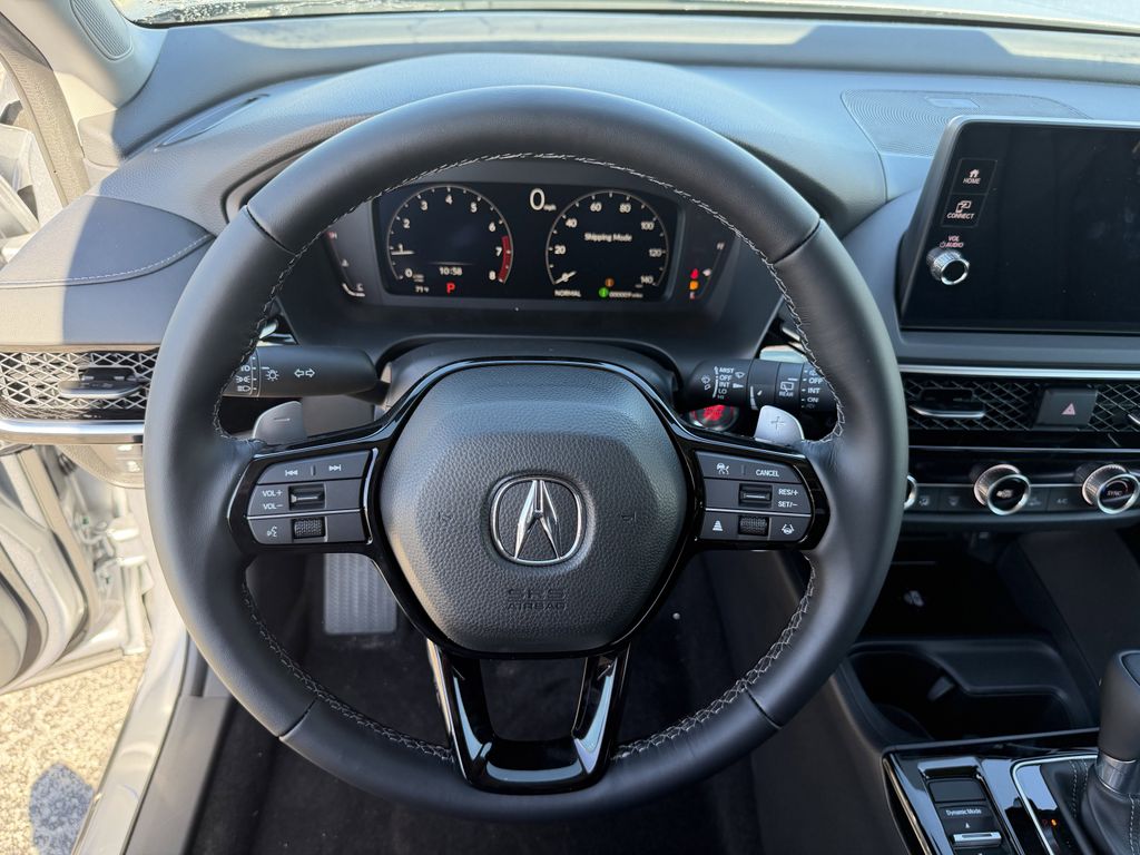 new 2025 Acura ADX car, priced at $35,475