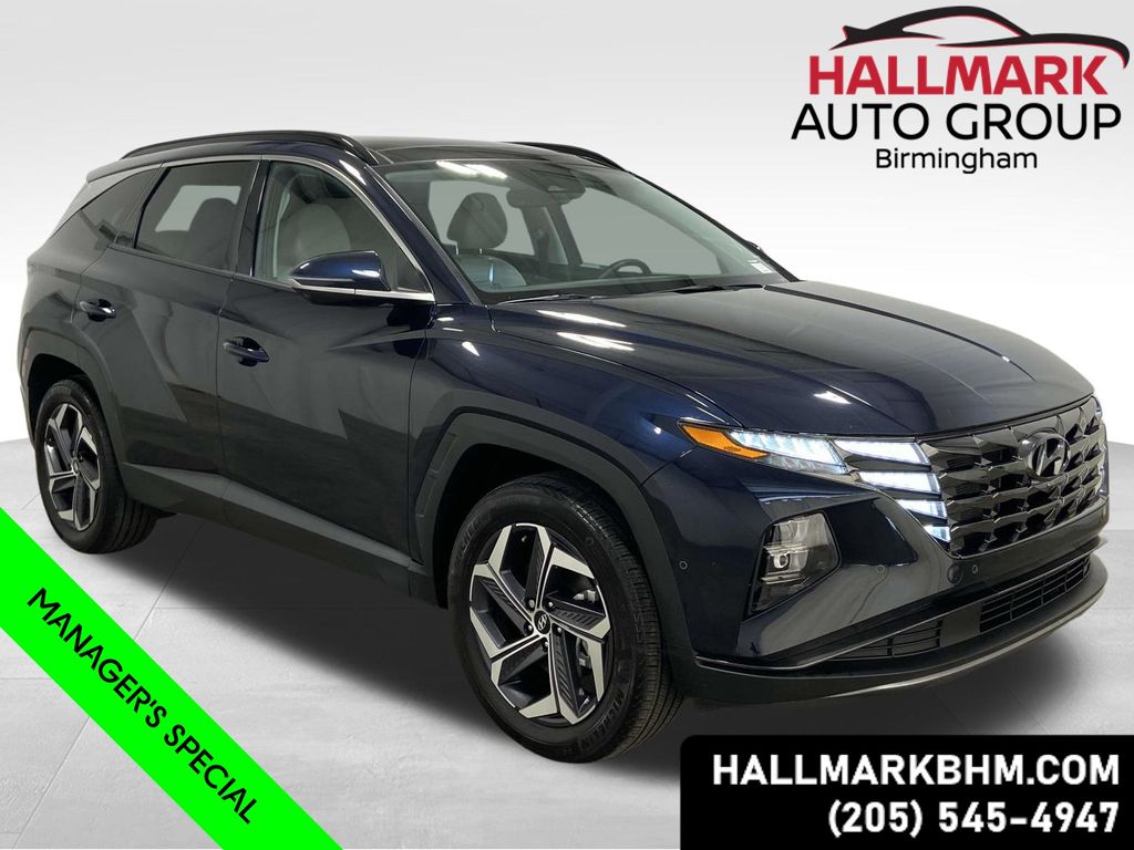 2024 Hyundai Tucson Hybrid Limited