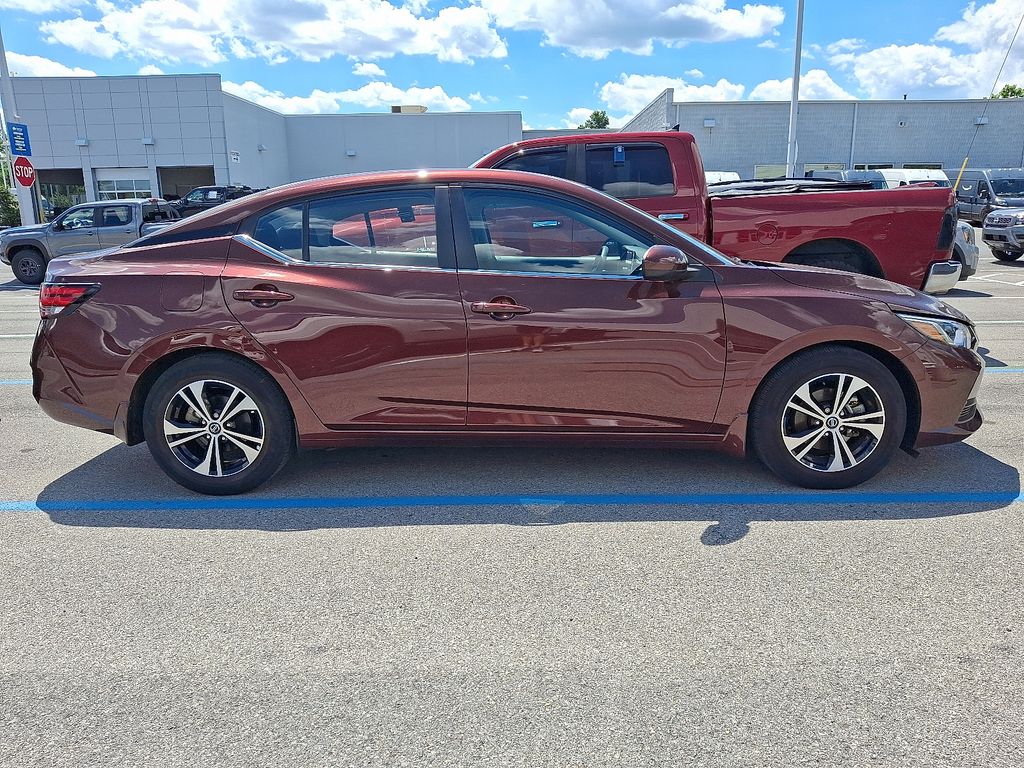 2023 Nissan Sentra — photo 7