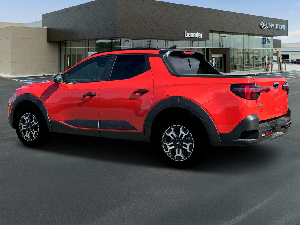 2025 Hyundai Santa Cruz XRT 4