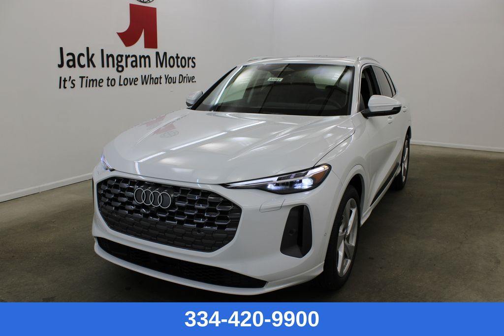 new 2025 Audi All-new Q5 car, priced at $60,477