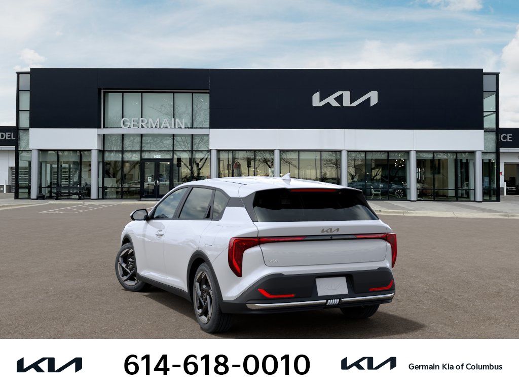 New 2026 White Kia EX image 7
