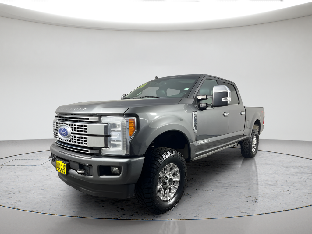 2019 Ford F-350 Super Duty Platinum Crew Cab 4WD