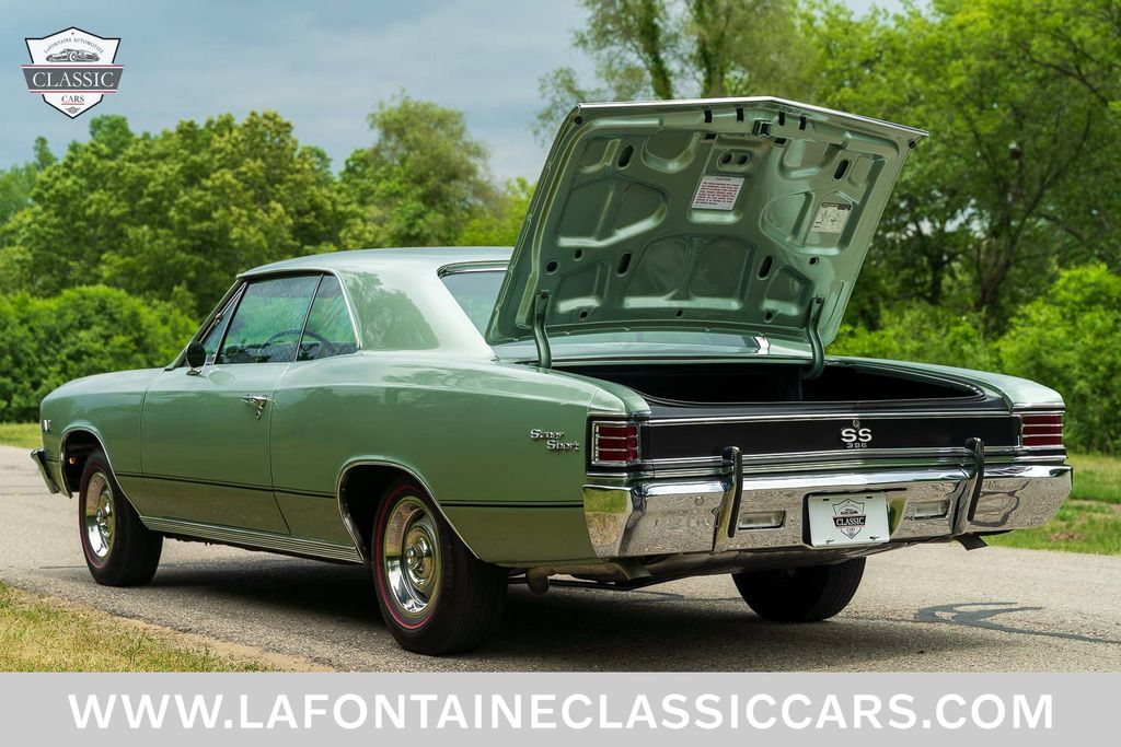 1967 Chevrolet Chevelle 50