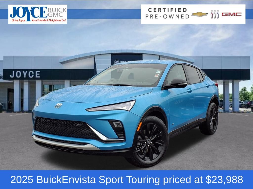 2025 Buick Envista Sport Touring FWD