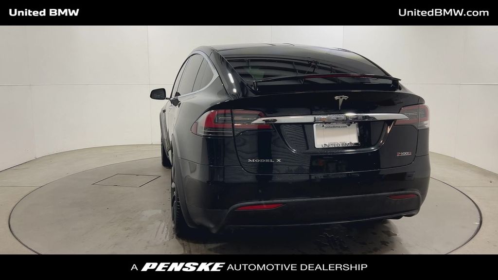 2018 Tesla Model X P100D 7