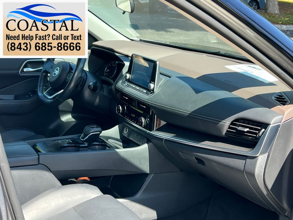 2021 Nissan Rogue SV Gray at Walterboro Ford