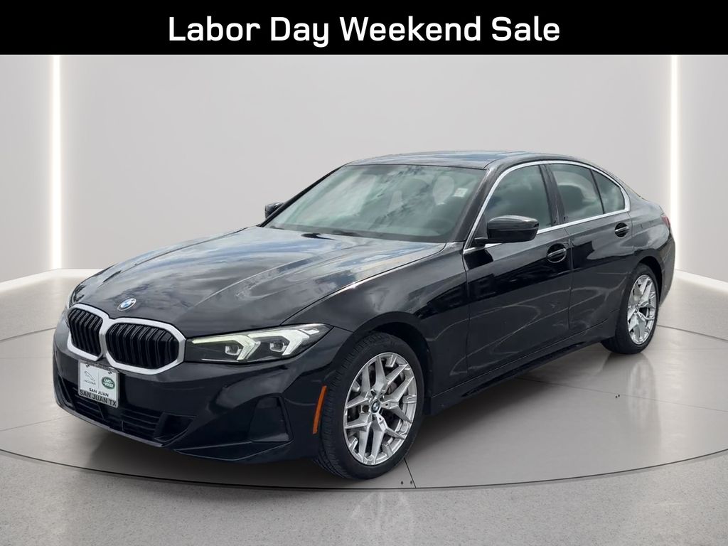 2025 BMW 3 Series Negro (Jet Black) Sedán Tracción trasera 8 velocidades Automática