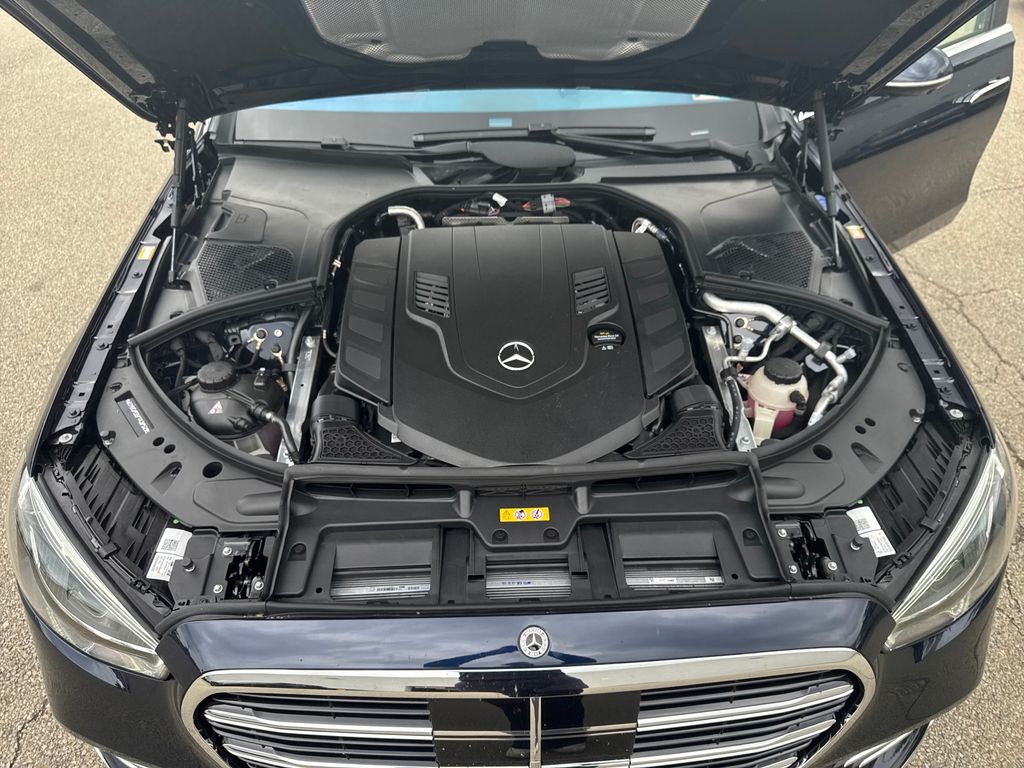 2026 Mercedes-Benz S-Class S 580 Blue at John Sisson Motors