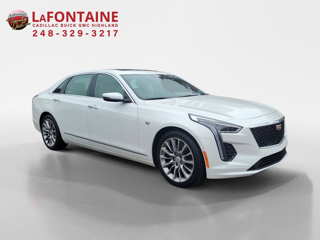 2019 Cadillac CT6 3.6L Premium Luxury 3