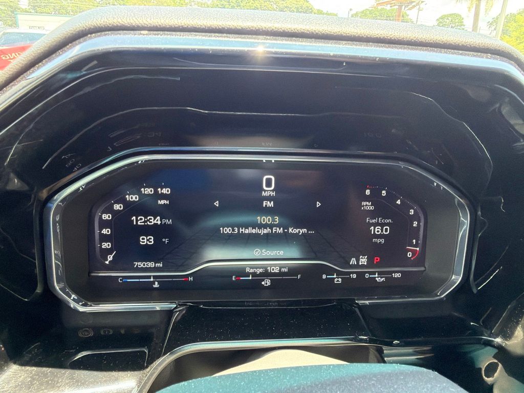 2023 Titanium Rush Metallic GMC Sierra 1500 SLT 4X4 Truck