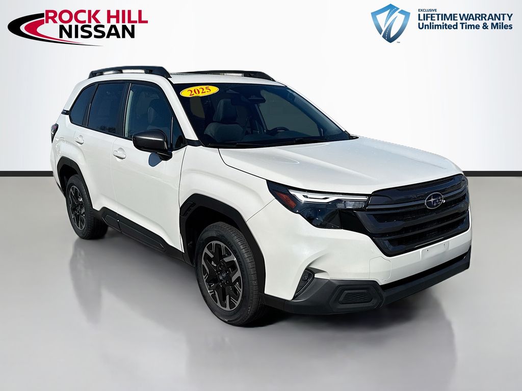 2025 Subaru Forester Premium Crossover AWD