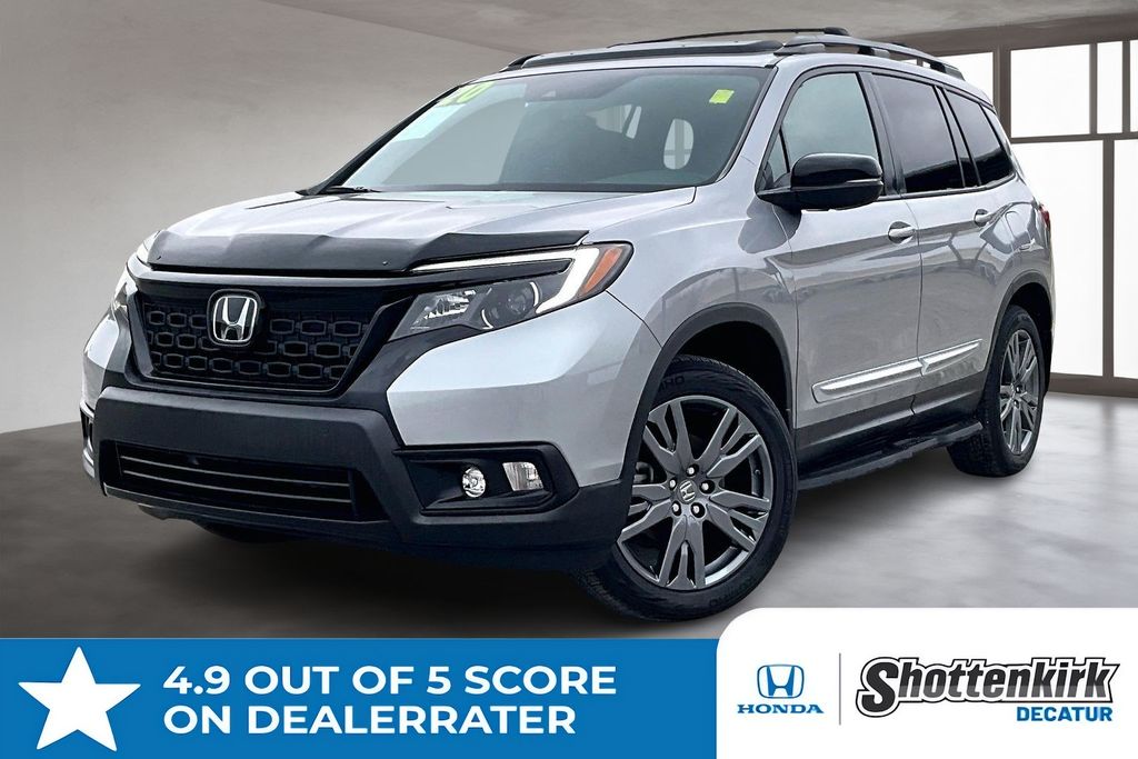 2020 Honda Passport EX-L's photo